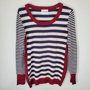 Olive + Oak Striped Sweater